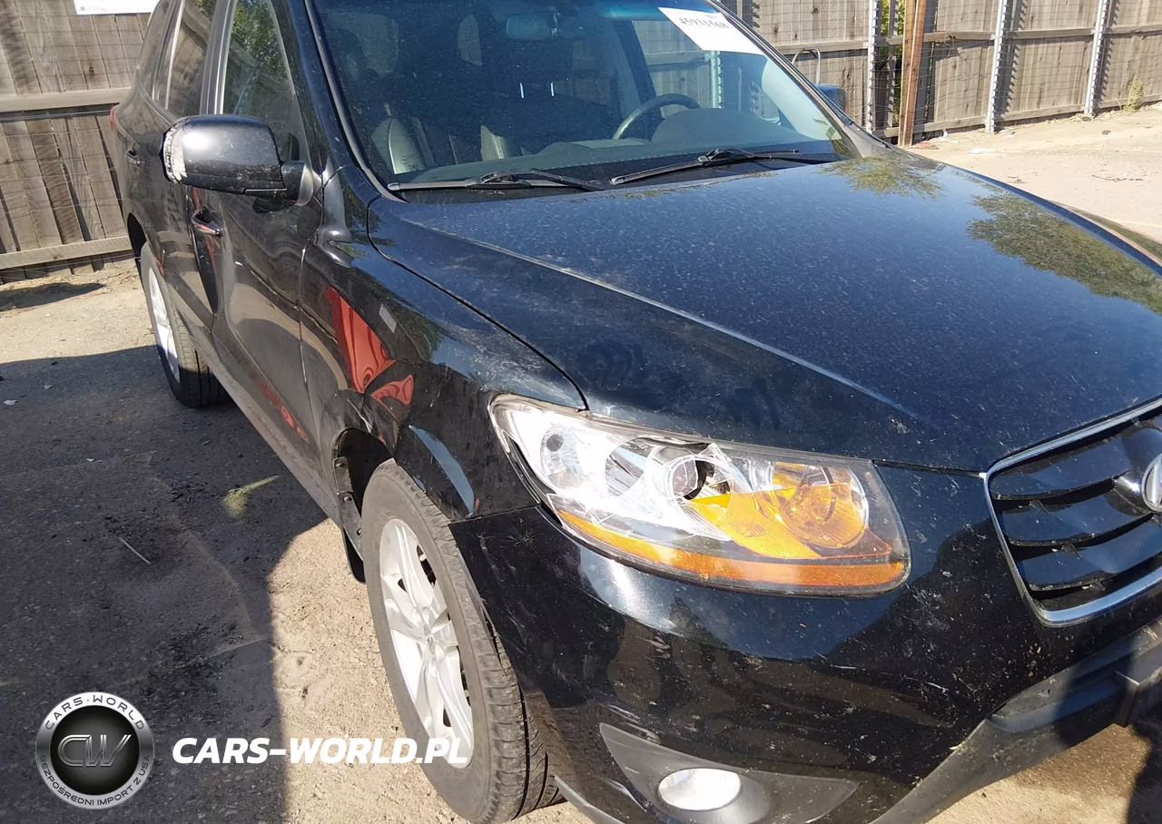 2011 Hyundai Santa Fe Limited V6 VIN:5XYZKDAG9BG014738 - 6