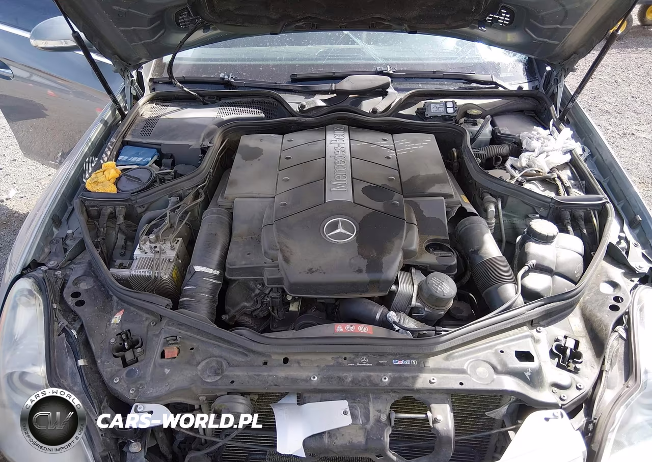 2006 Mercedes-Benz Cls 500 VIN:WDDDJ75X26A058312 - 10