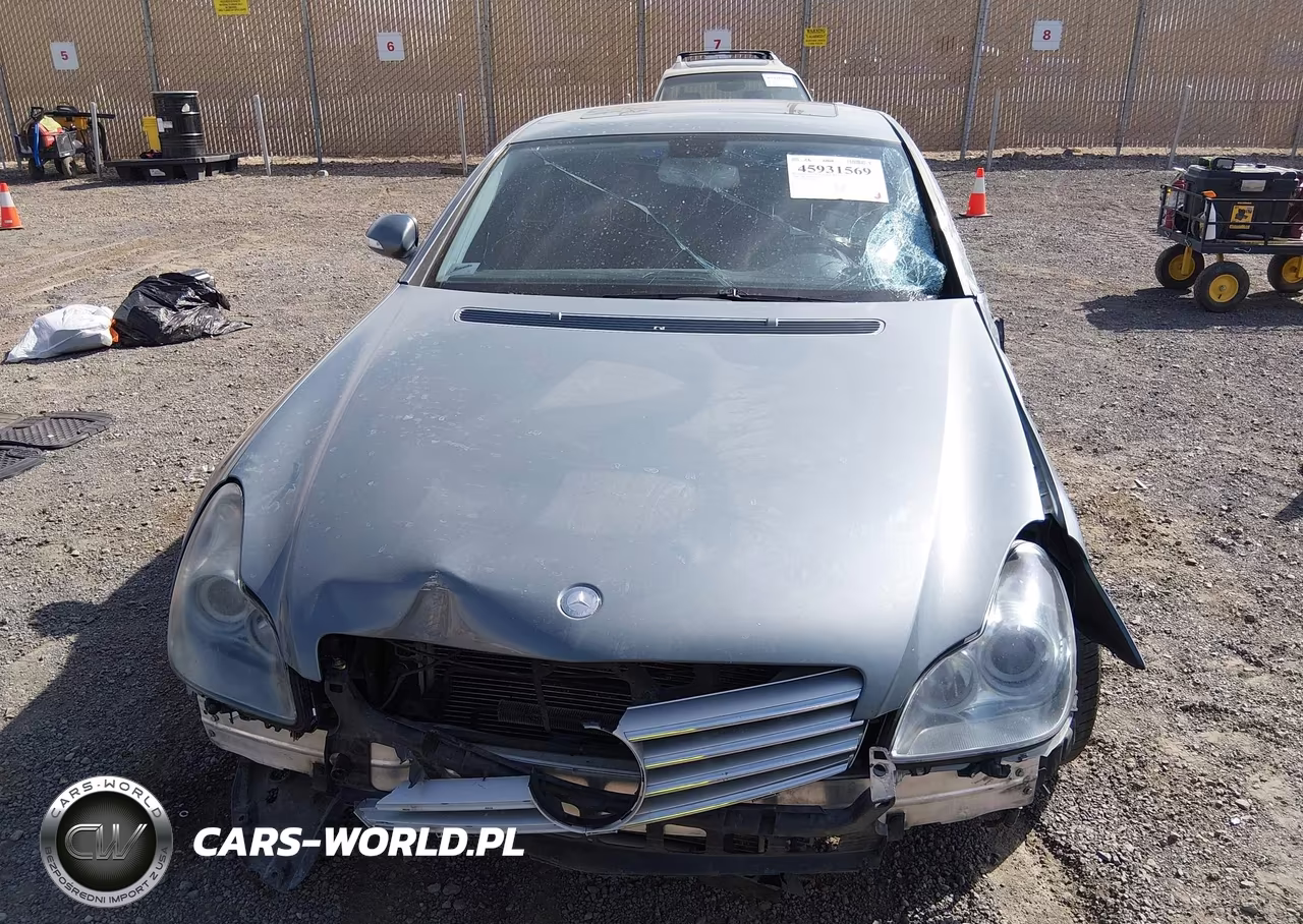 2006 Mercedes-Benz Cls 500 VIN:WDDDJ75X26A058312 - 12