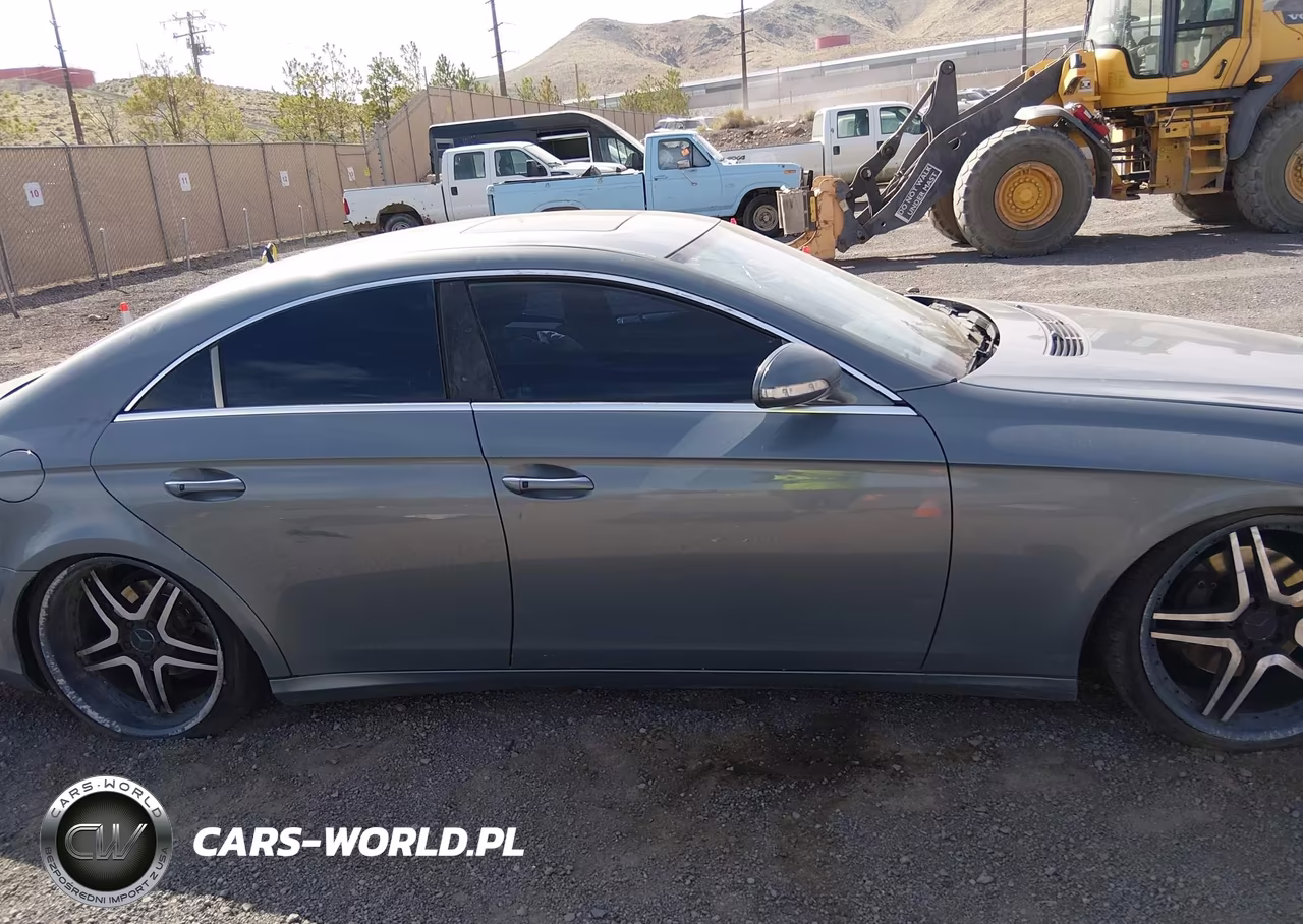 2006 Mercedes-Benz Cls 500 VIN:WDDDJ75X26A058312 - 13