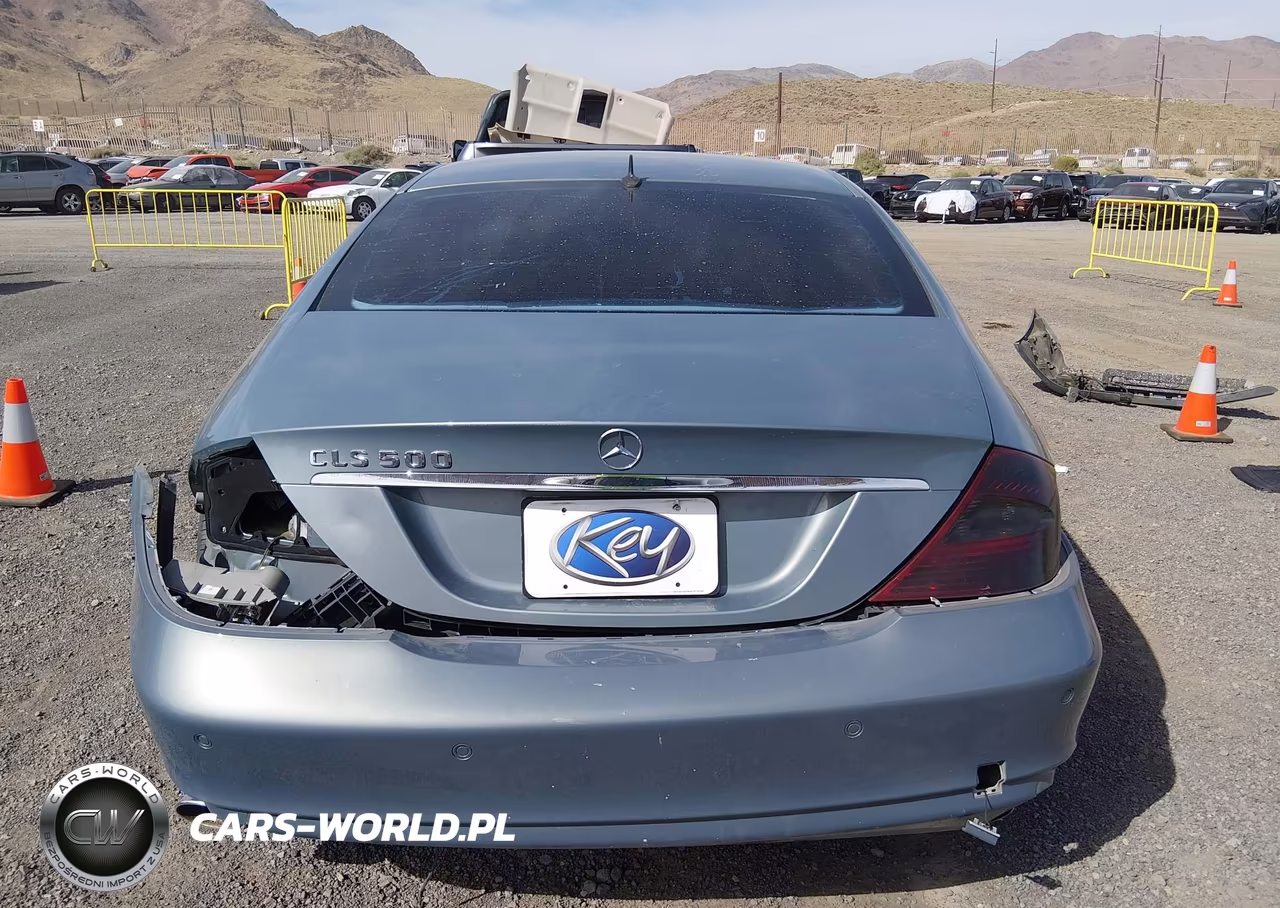 2006 Mercedes-Benz Cls 500 VIN:WDDDJ75X26A058312 - 16