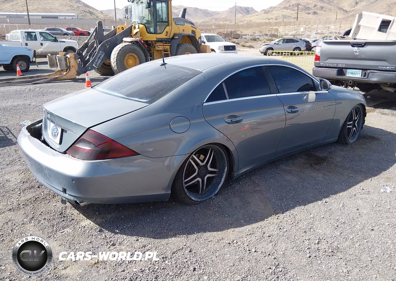 2006 Mercedes-Benz Cls 500 VIN:WDDDJ75X26A058312 - 4