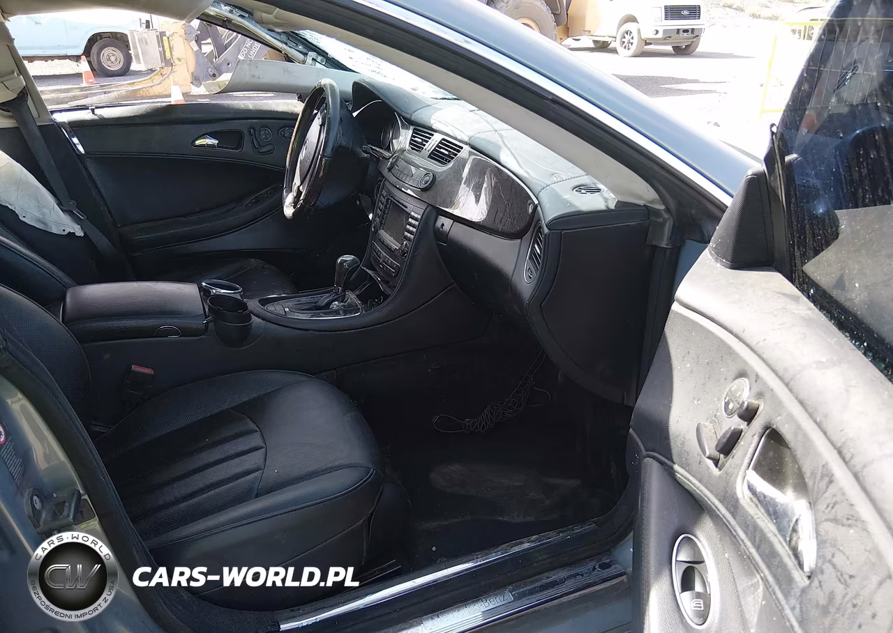 2006 Mercedes-Benz Cls 500 VIN:WDDDJ75X26A058312 - 5