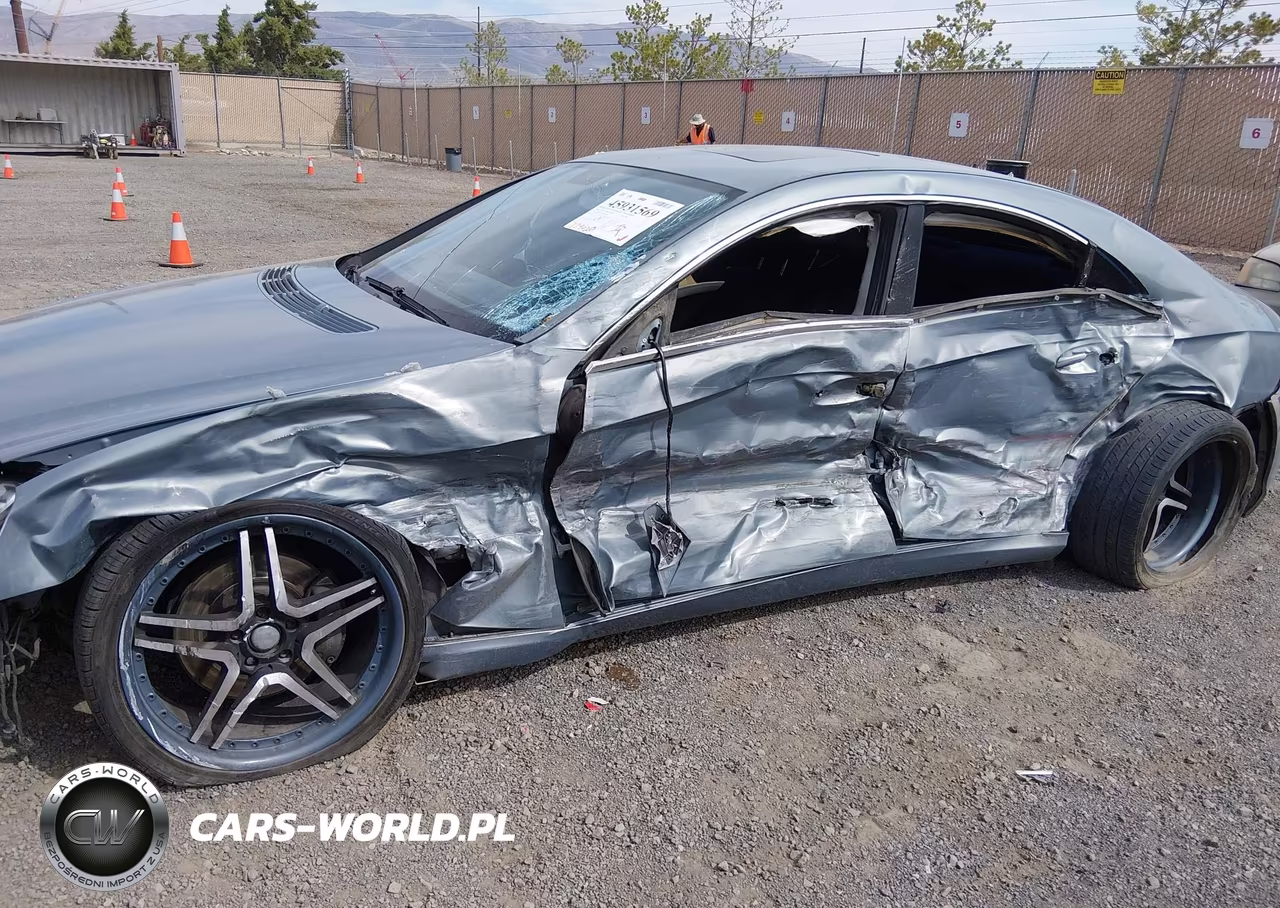 2006 Mercedes-Benz Cls 500 VIN:WDDDJ75X26A058312 - 6