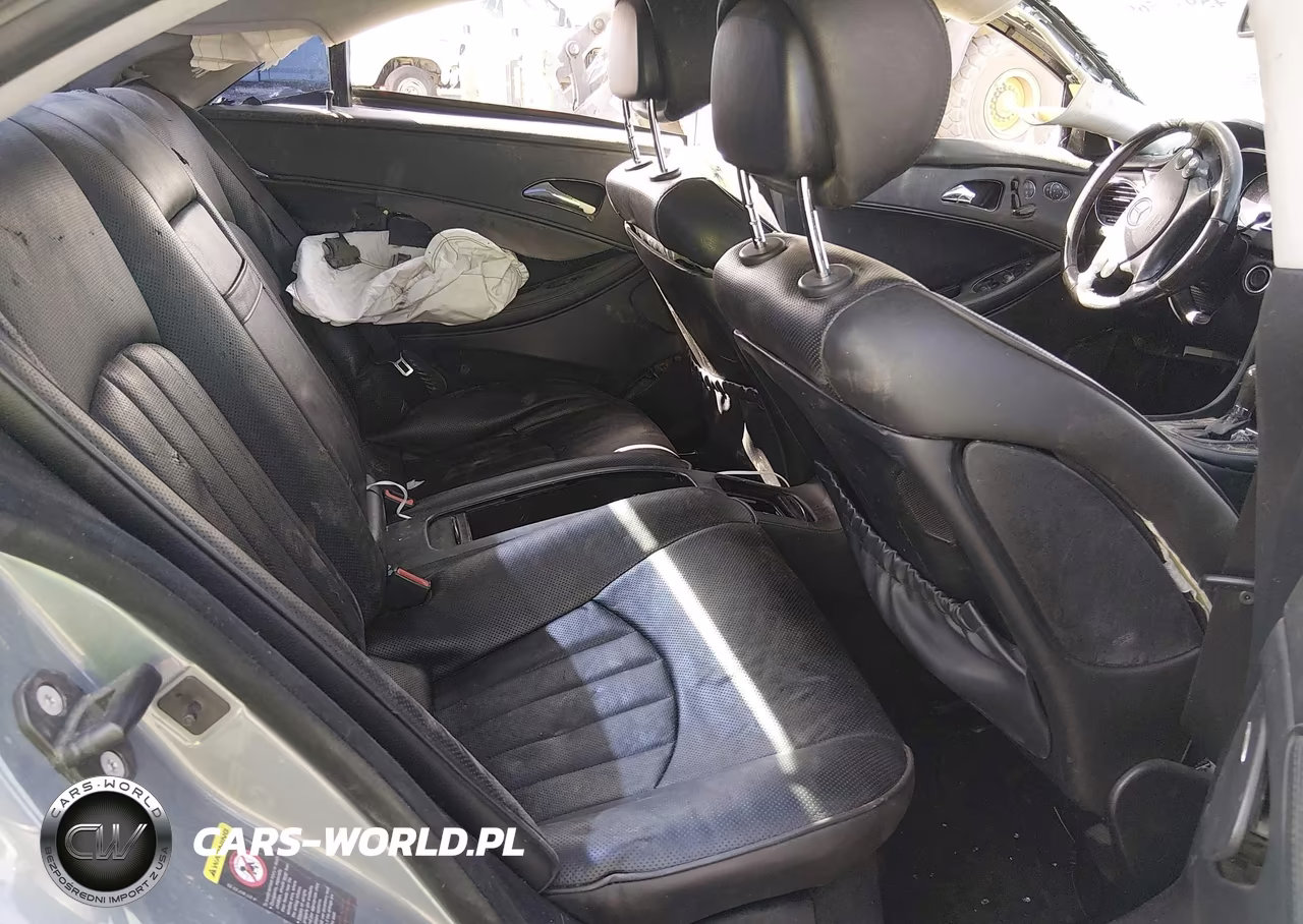 2006 Mercedes-Benz Cls 500 VIN:WDDDJ75X26A058312 - 8