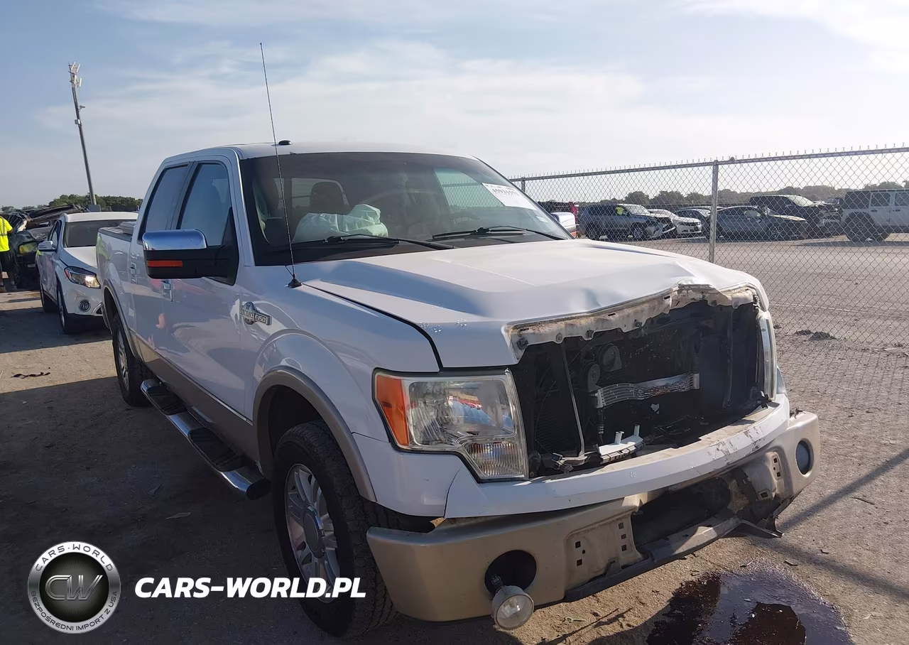 2010 Ford F-150 Fx2 Sport-Harley-Davidson-King Ranch-Lariat-Platinum-Xl-Xlt – zdjęcie 1 z 16