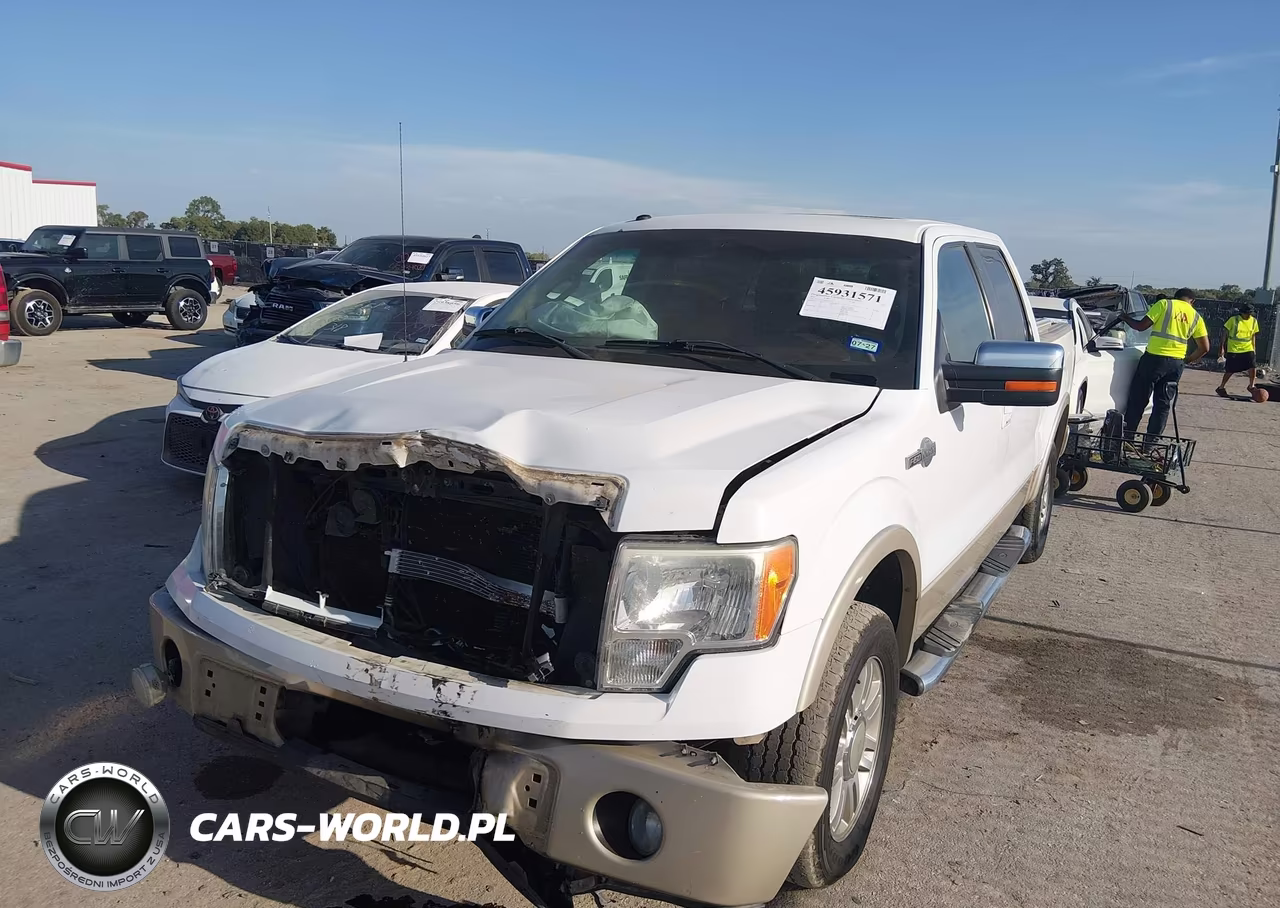 2010 Ford F-150 Fx2 Sport-Harley-Davidson-King Ranch-Lariat-Platinum-Xl-Xlt VIN:1FTFW1CV9AKB04255 - 2