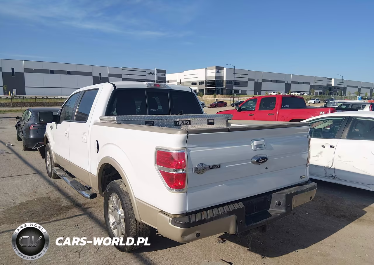 2010 Ford F-150 Fx2 Sport-Harley-Davidson-King Ranch-Lariat-Platinum-Xl-Xlt VIN:1FTFW1CV9AKB04255 - 3