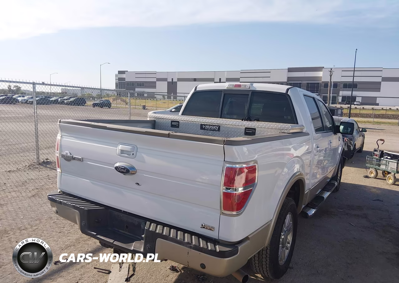 2010 Ford F-150 Fx2 Sport-Harley-Davidson-King Ranch-Lariat-Platinum-Xl-Xlt VIN:1FTFW1CV9AKB04255 - 4