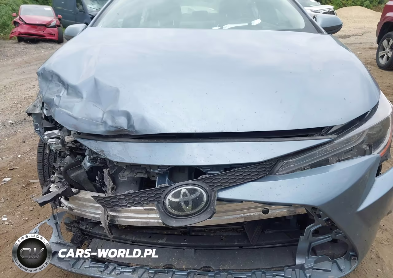 2021 Toyota Corolla Le VIN:JTDEPMAE6MJ179146 - 12