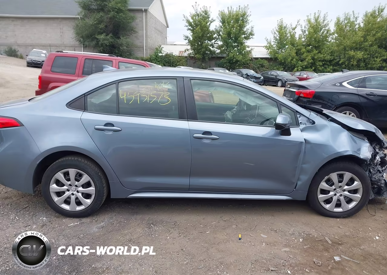 2021 Toyota Corolla Le VIN:JTDEPMAE6MJ179146 - 13