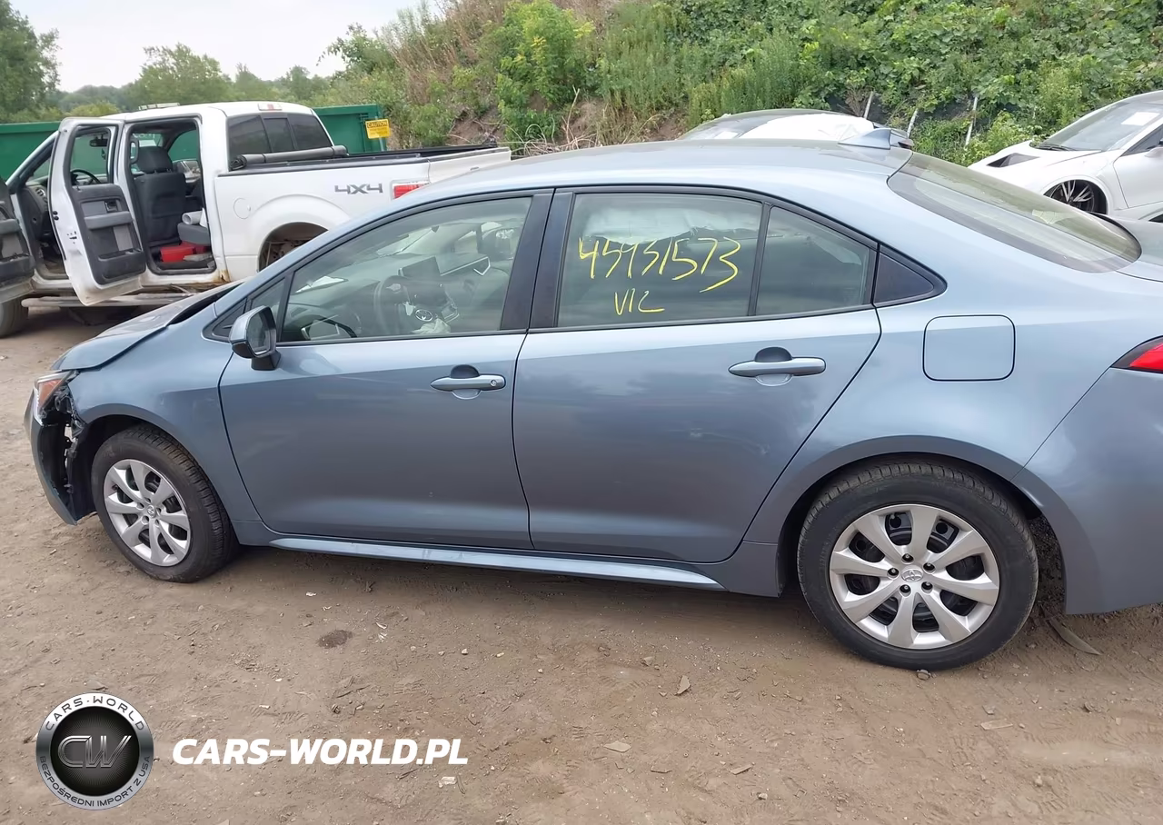 2021 Toyota Corolla Le VIN:JTDEPMAE6MJ179146 - 14