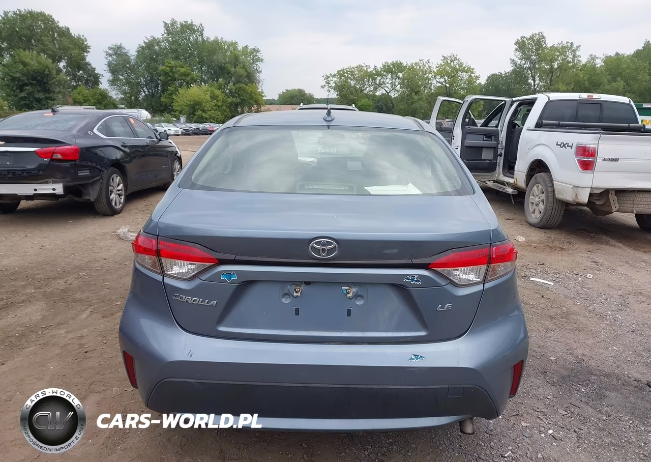 2021 Toyota Corolla Le VIN:JTDEPMAE6MJ179146 - 16