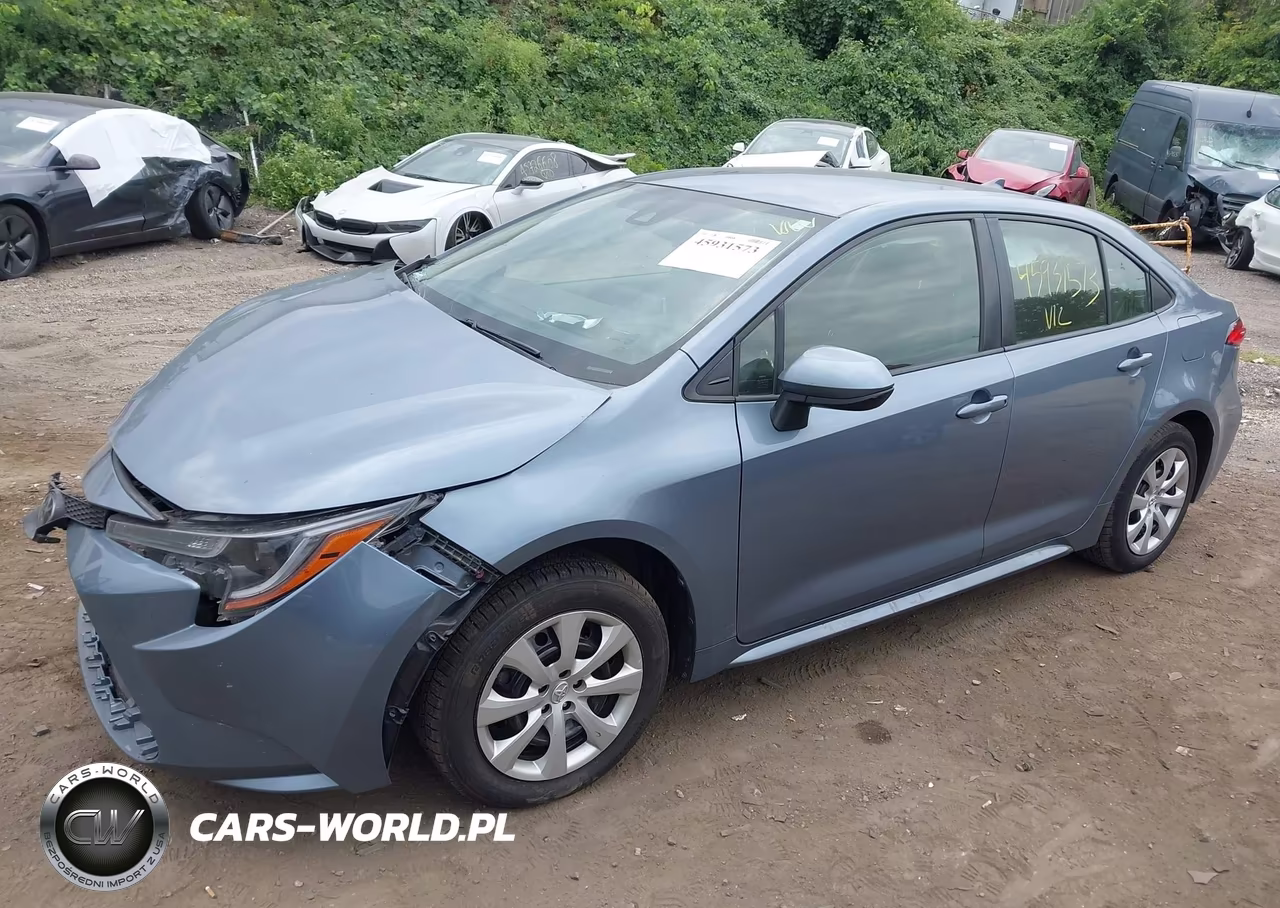 2021 Toyota Corolla Le VIN:JTDEPMAE6MJ179146 - 2
