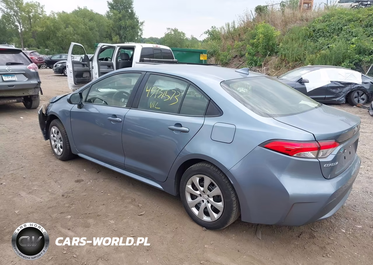 2021 Toyota Corolla Le VIN:JTDEPMAE6MJ179146 - 3