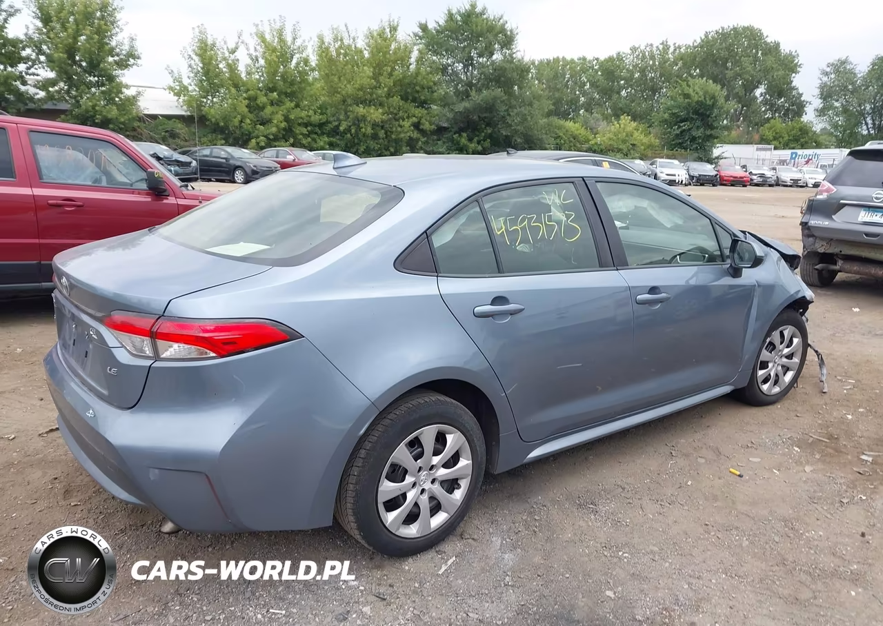2021 Toyota Corolla Le VIN:JTDEPMAE6MJ179146 - 4