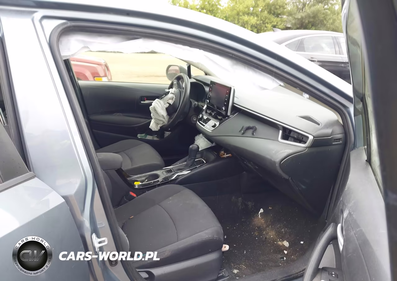 2021 Toyota Corolla Le VIN:JTDEPMAE6MJ179146 - 5