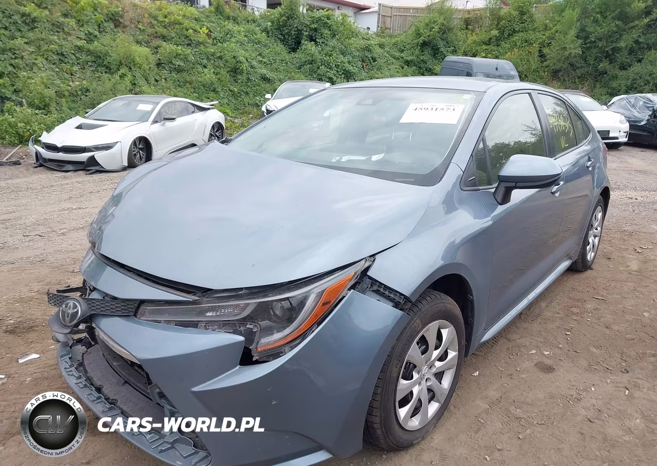 2021 Toyota Corolla Le VIN:JTDEPMAE6MJ179146 - 6