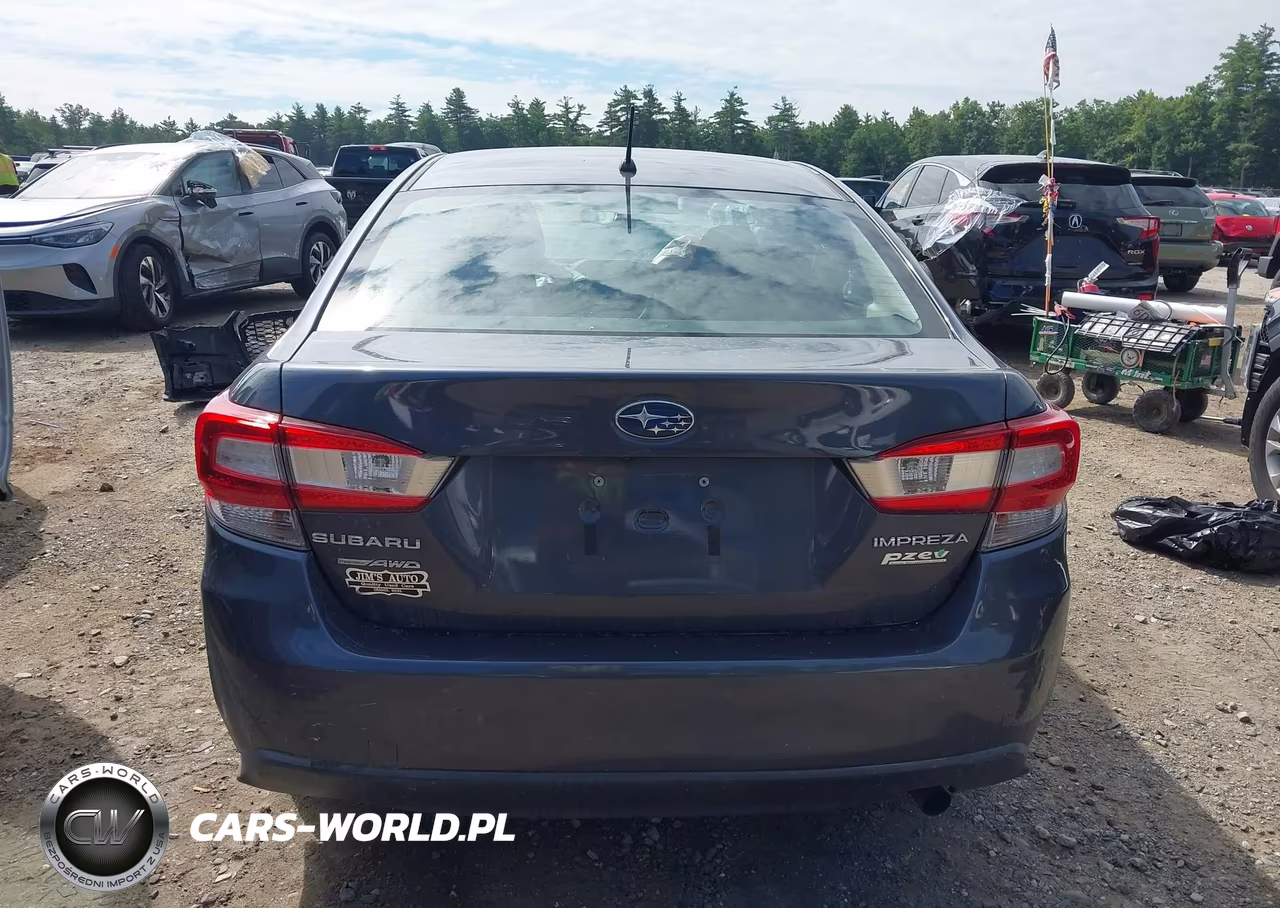 2017 Subaru Impreza 2.0I VIN:4S3GKAA60H3615207 - 17