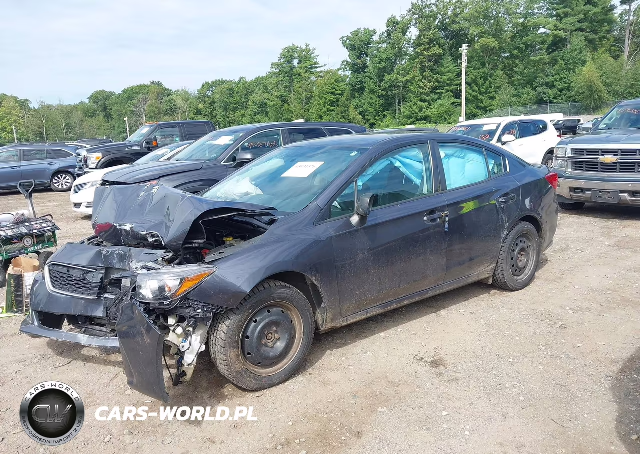 2017 Subaru Impreza 2.0I VIN:4S3GKAA60H3615207 - 2