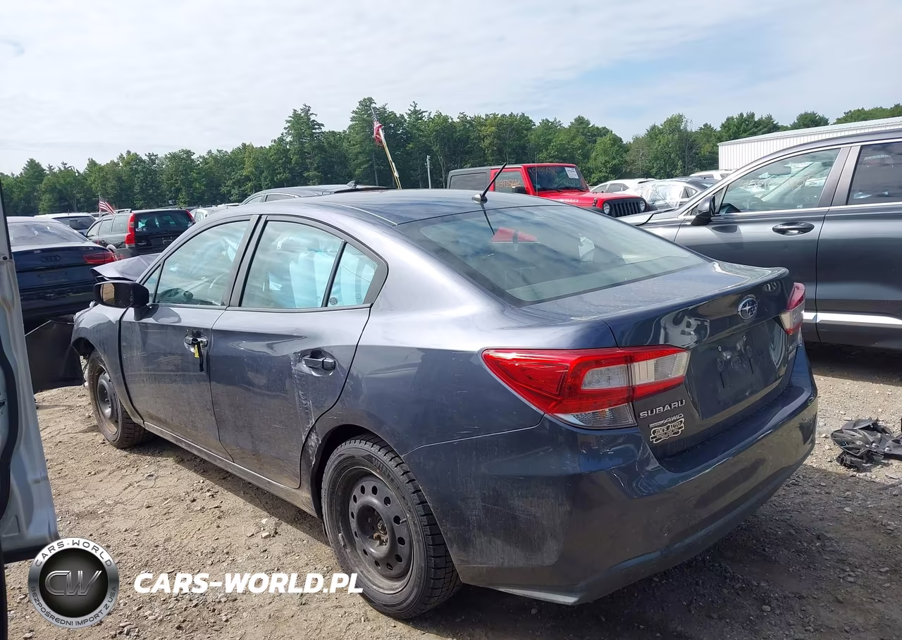 2017 Subaru Impreza 2.0I VIN:4S3GKAA60H3615207 - 3
