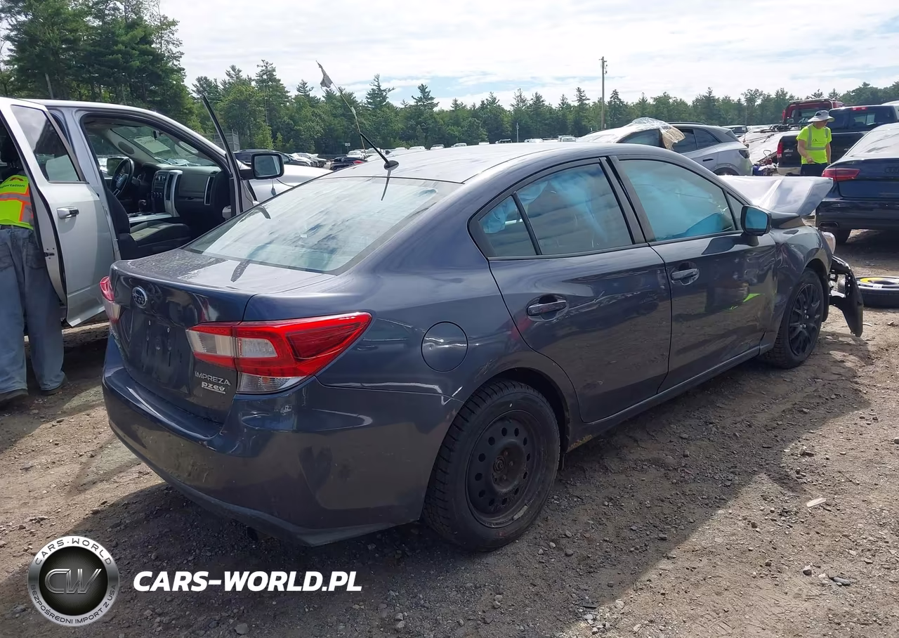 2017 Subaru Impreza 2.0I VIN:4S3GKAA60H3615207 - 4