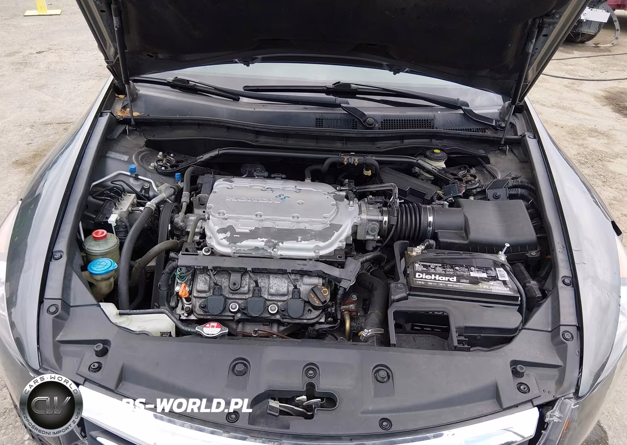 2011 Honda Accord 3.5 Ex-L VIN:1HGCP3F84BA017082 - 10
