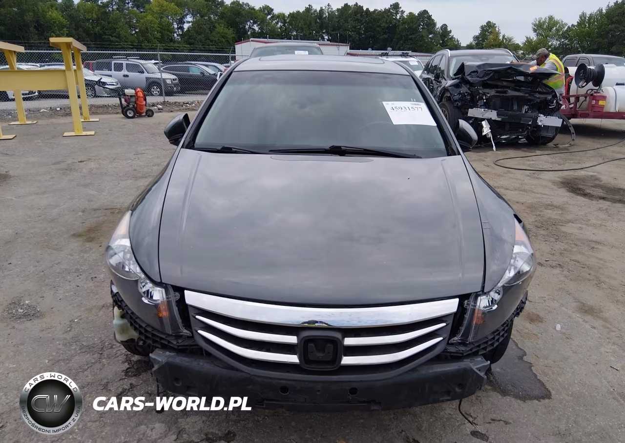 2011 Honda Accord 3.5 Ex-L VIN:1HGCP3F84BA017082 - 12