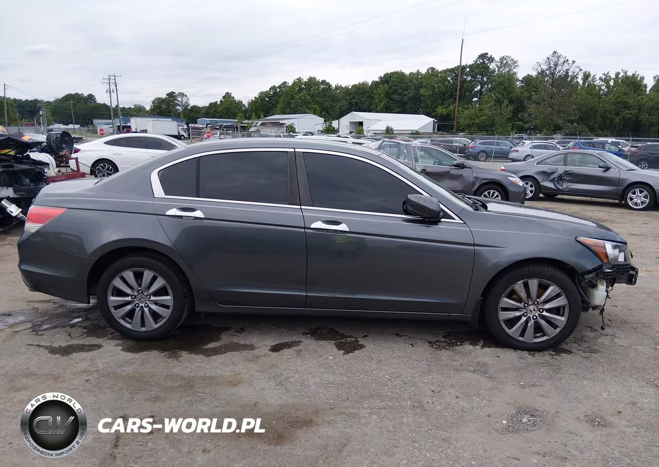 2011 Honda Accord 3.5 Ex-L VIN:1HGCP3F84BA017082 - 13