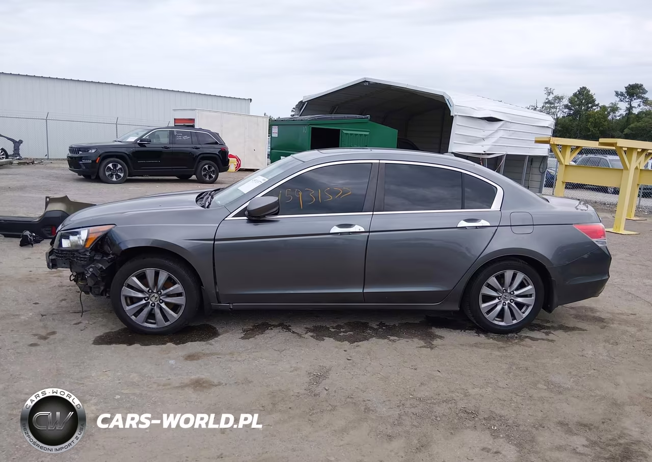 2011 Honda Accord 3.5 Ex-L VIN:1HGCP3F84BA017082 - 14