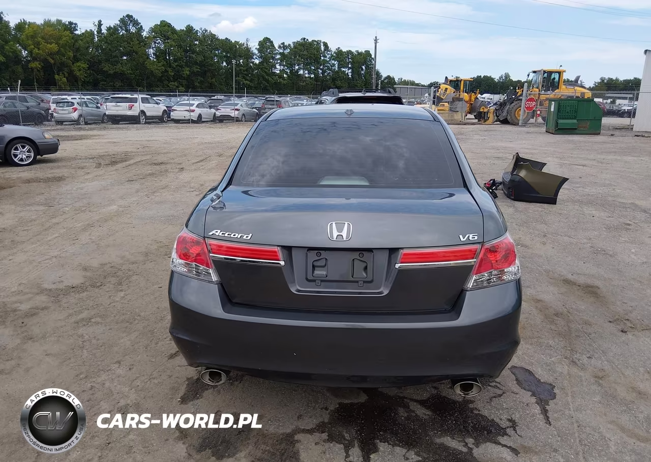2011 Honda Accord 3.5 Ex-L VIN:1HGCP3F84BA017082 - 16