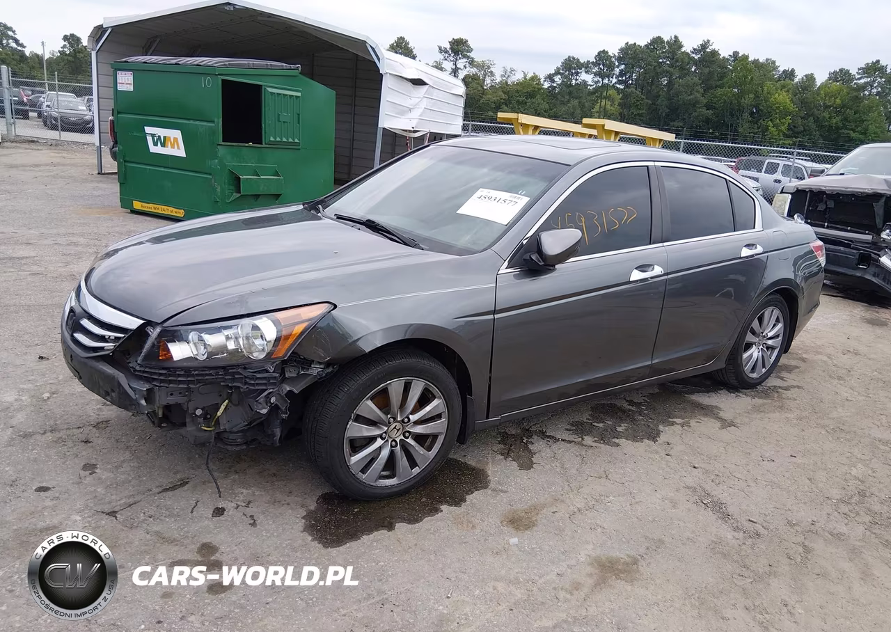 2011 Honda Accord 3.5 Ex-L VIN:1HGCP3F84BA017082 - 2