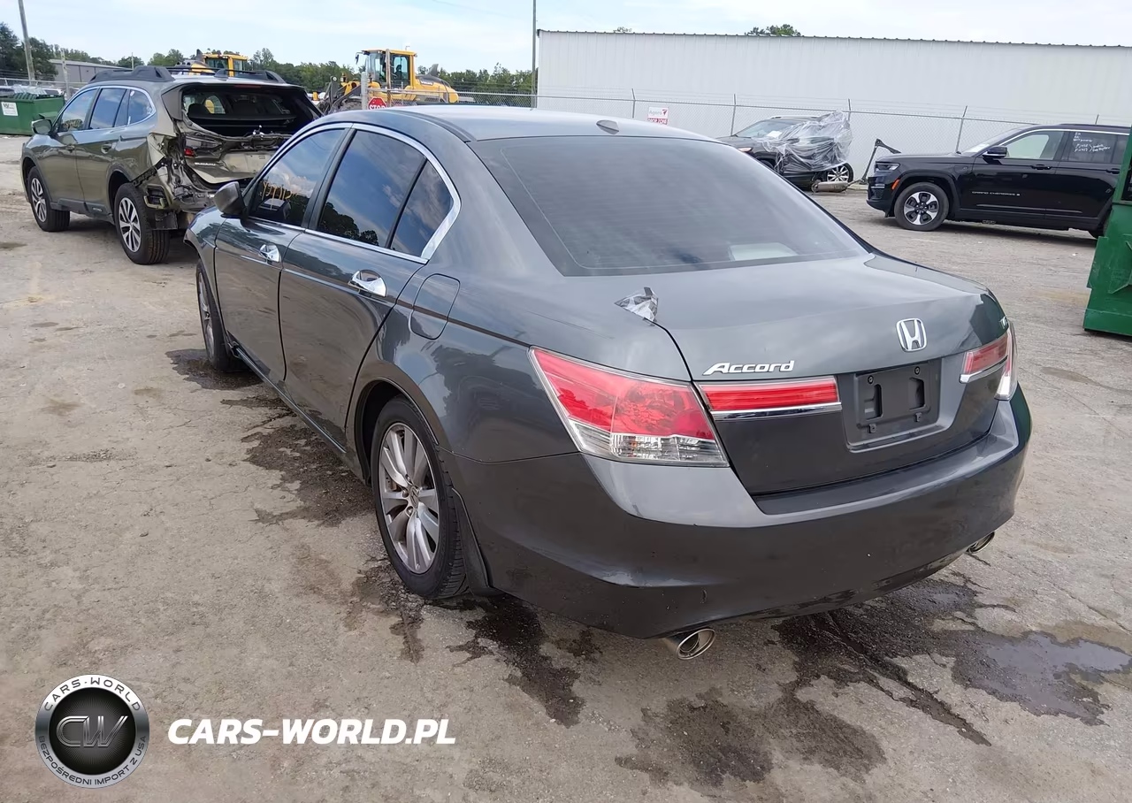 2011 Honda Accord 3.5 Ex-L VIN:1HGCP3F84BA017082 - 3