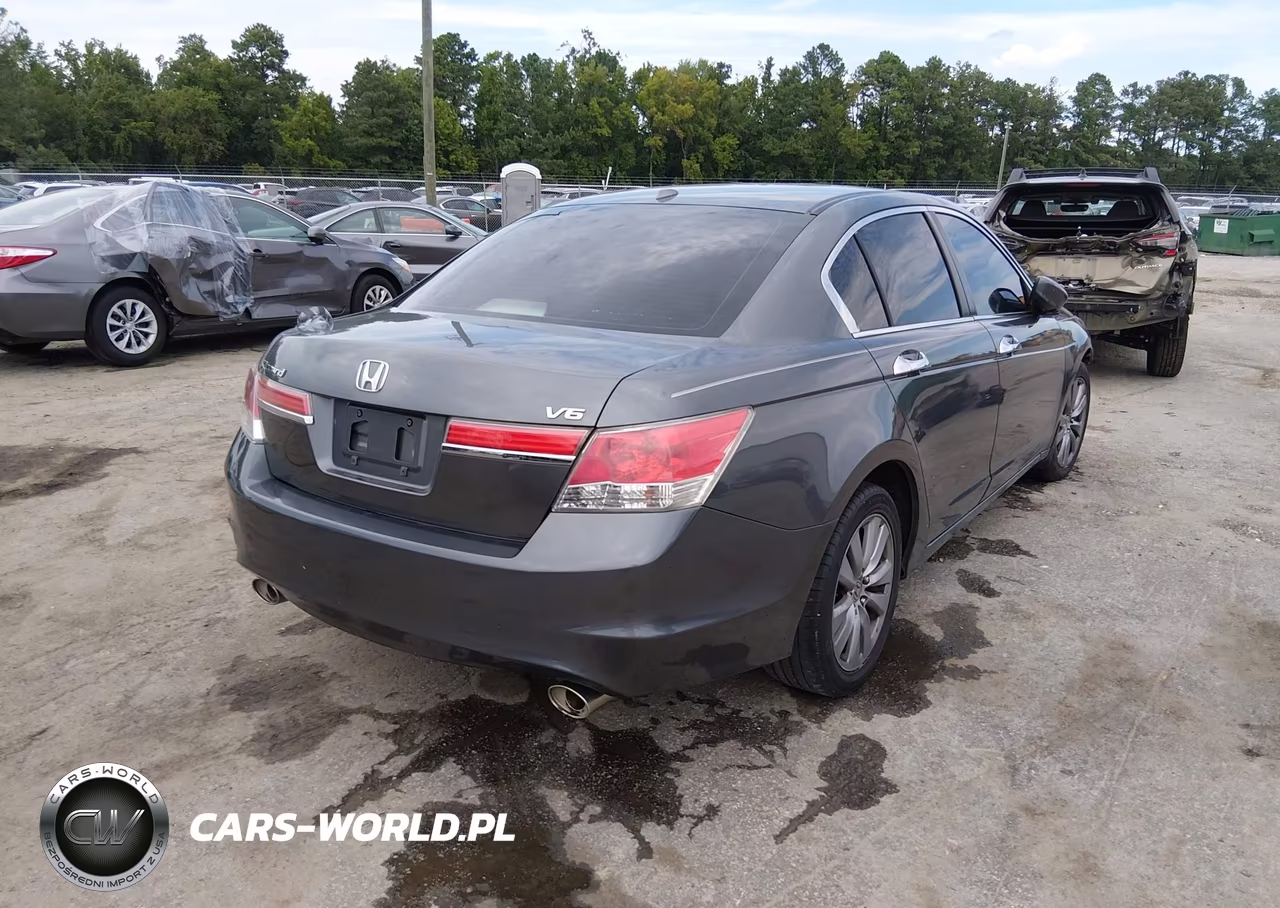 2011 Honda Accord 3.5 Ex-L VIN:1HGCP3F84BA017082 - 4