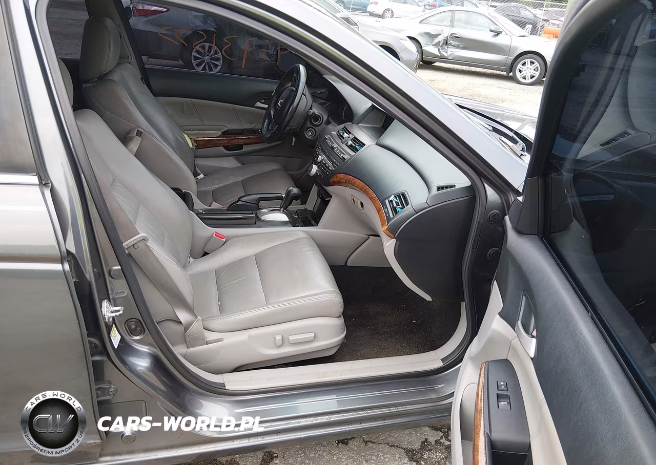 2011 Honda Accord 3.5 Ex-L VIN:1HGCP3F84BA017082 - 5