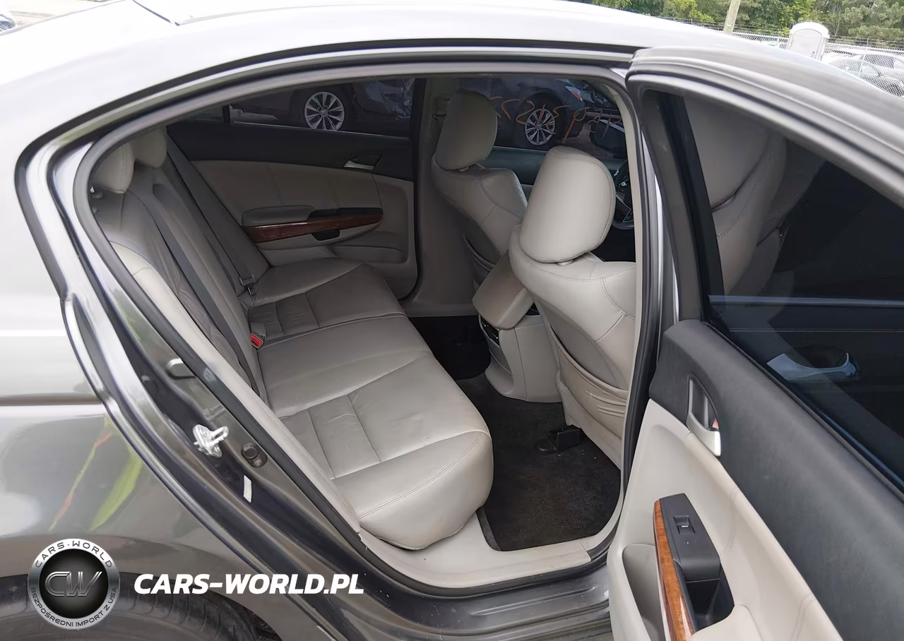 2011 Honda Accord 3.5 Ex-L VIN:1HGCP3F84BA017082 - 8