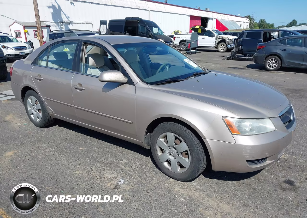 2008 Hyundai Sonata Gls