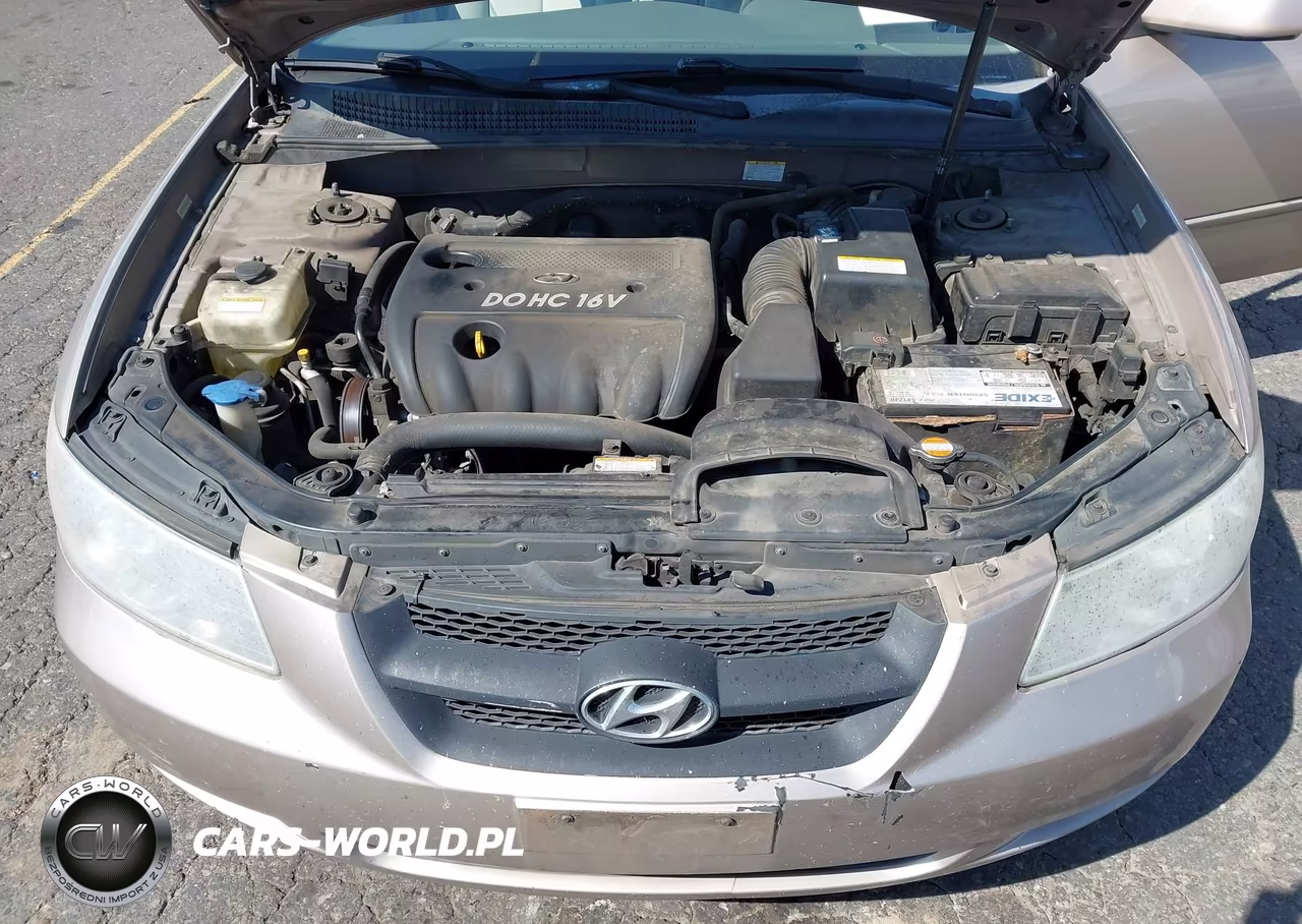 2008 Hyundai Sonata Gls VIN:5NPET46C38H376289 - 10
