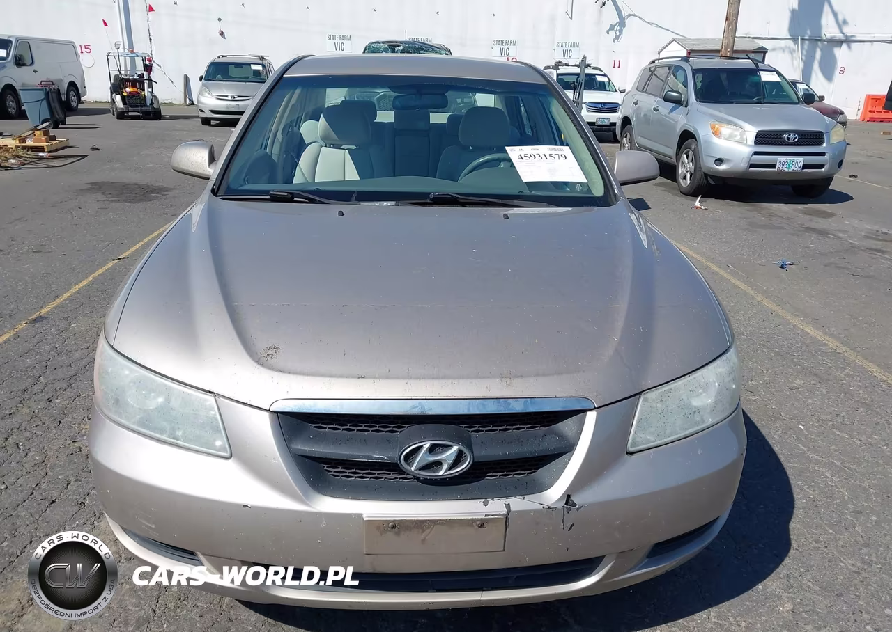 2008 Hyundai Sonata Gls VIN:5NPET46C38H376289 - 12