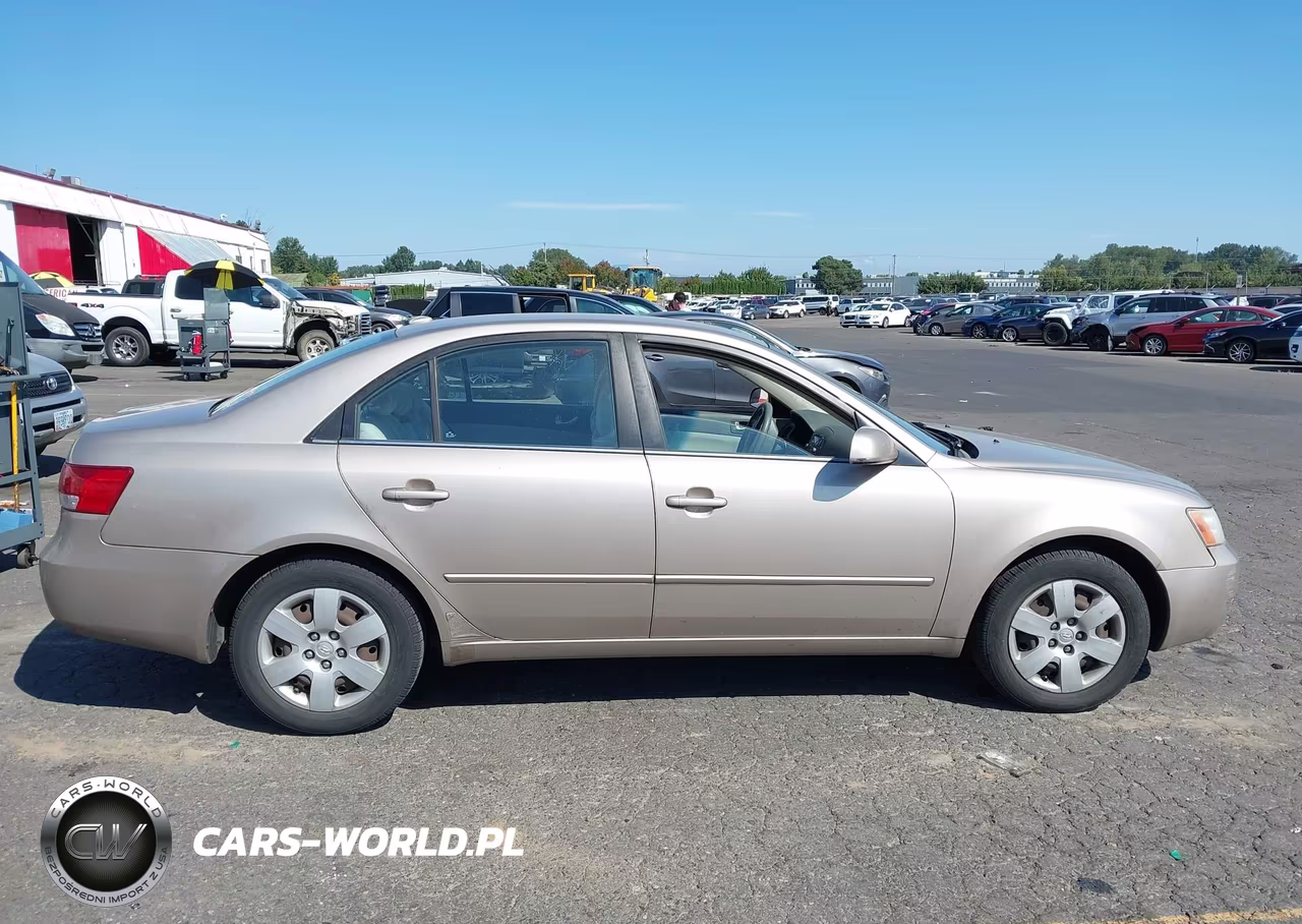 2008 Hyundai Sonata Gls VIN:5NPET46C38H376289 - 13