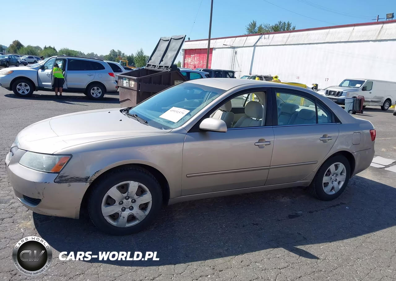 2008 Hyundai Sonata Gls VIN:5NPET46C38H376289 - 14