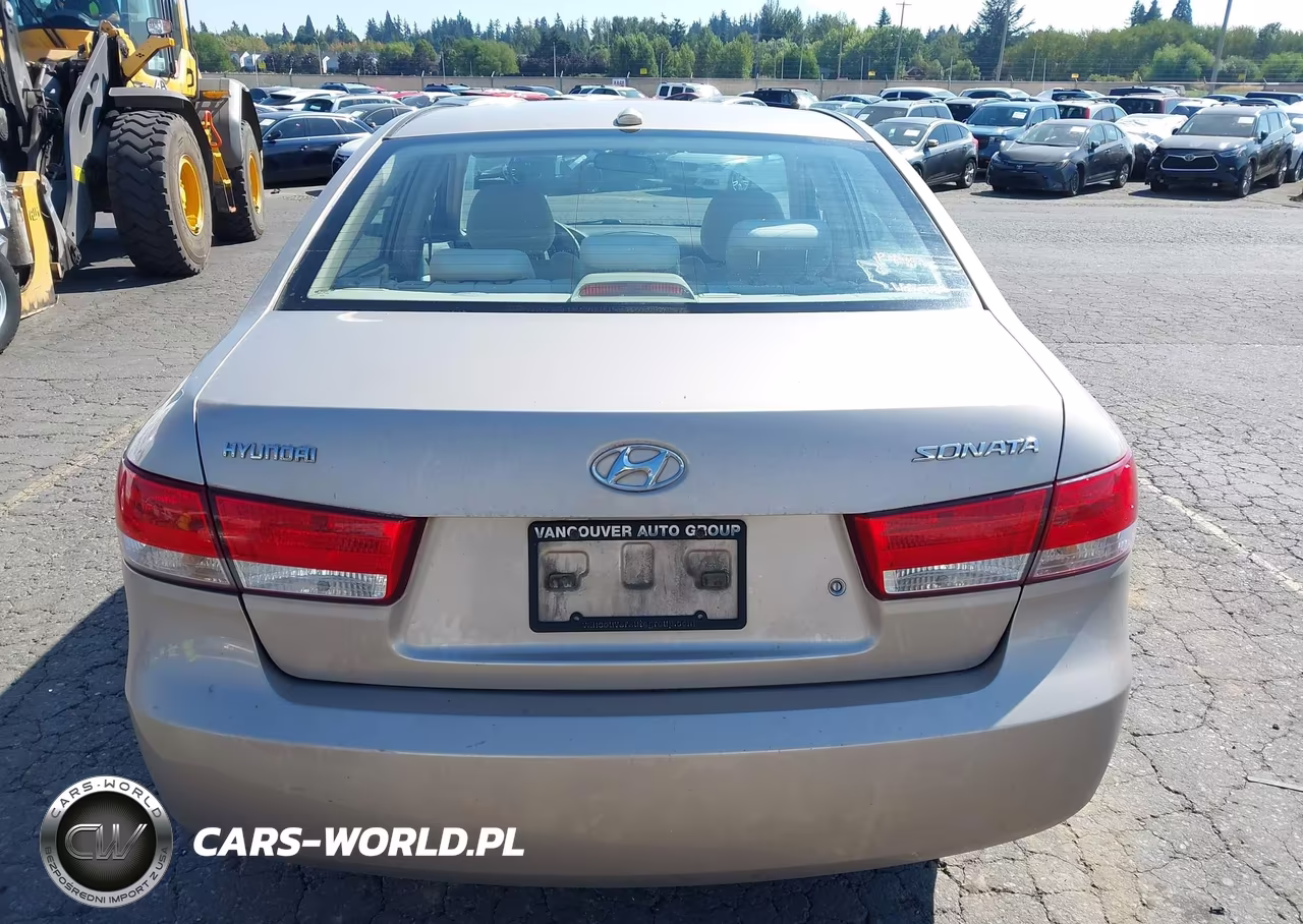 2008 Hyundai Sonata Gls VIN:5NPET46C38H376289 - 16