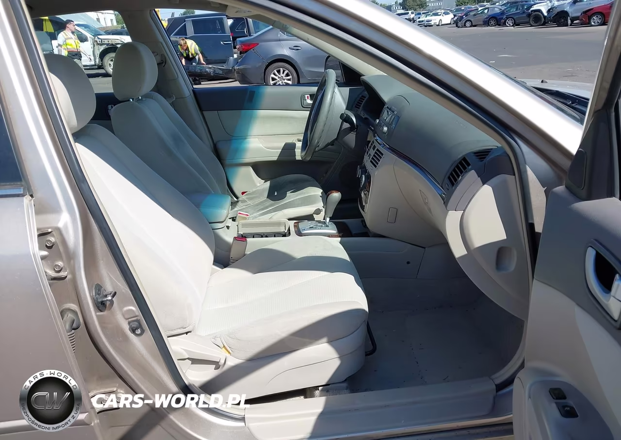 2008 Hyundai Sonata Gls VIN:5NPET46C38H376289 - 5