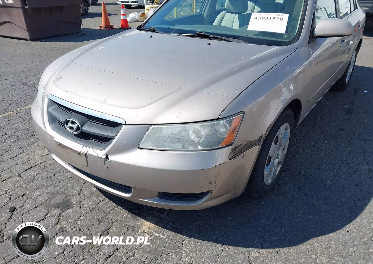 2008 Hyundai Sonata Gls VIN:5NPET46C38H376289 - 6