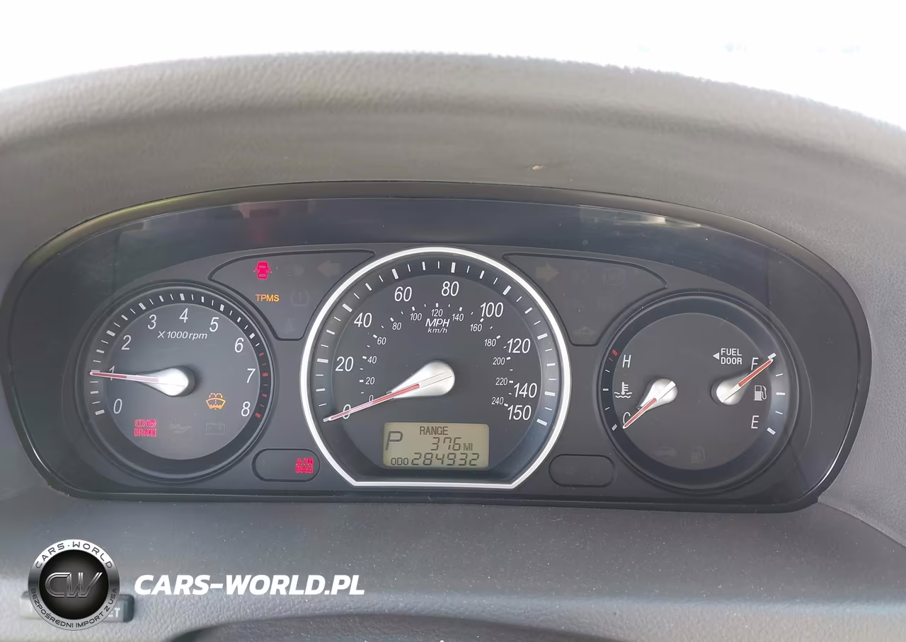 2008 Hyundai Sonata Gls VIN:5NPET46C38H376289 - 7