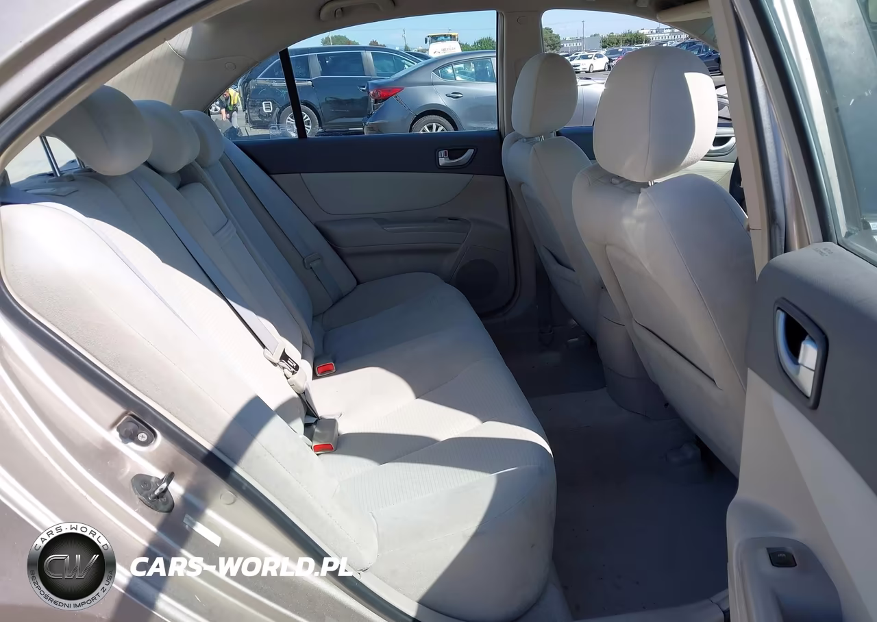 2008 Hyundai Sonata Gls VIN:5NPET46C38H376289 - 8
