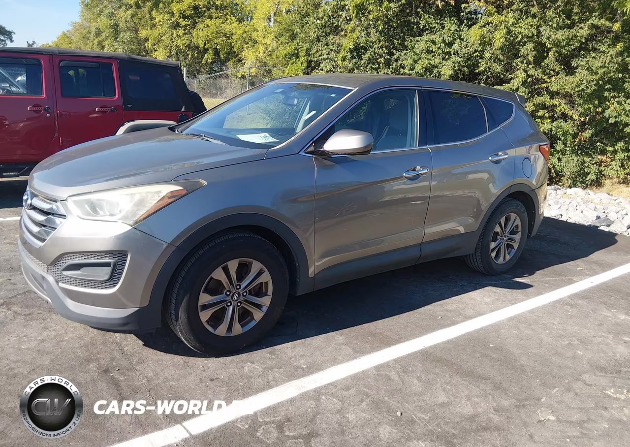 2015 Hyundai Santa Fe Sport 2.4L VIN:5XYZT3LB9FG272384 - 2
