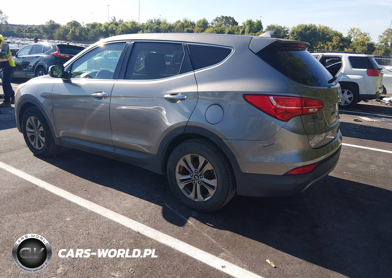 2015 Hyundai Santa Fe Sport 2.4L VIN:5XYZT3LB9FG272384 - 3