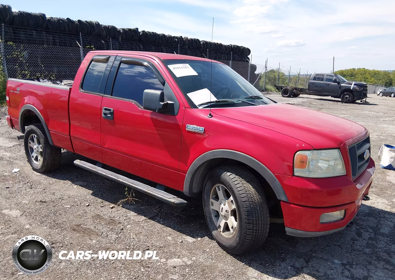 2004 Ford F-150 Fx4-Lariat-Xl-Xlt