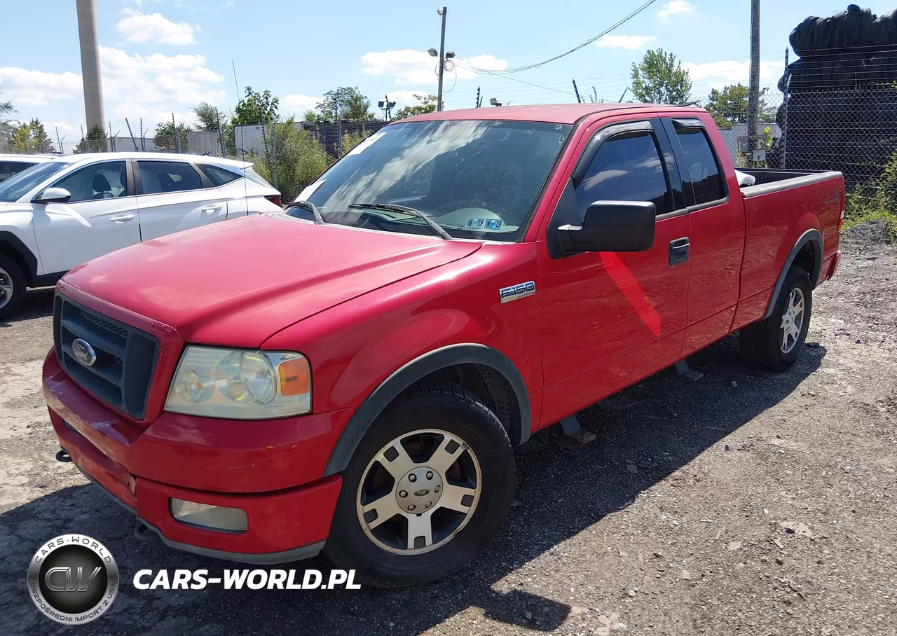 2004 Ford F-150 Fx4-Lariat-Xl-Xlt VIN:1FTPX14524NB04827 - 2
